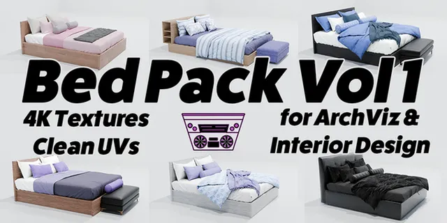 Bed Pack Vol 1 — product preview